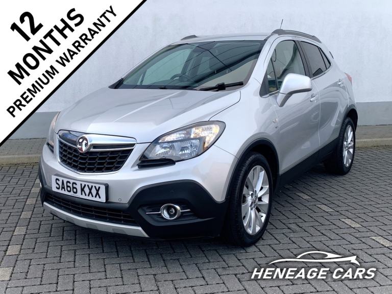 2016 (66) Vauxhall Mokka 1.6 SE Petrol 5-Door