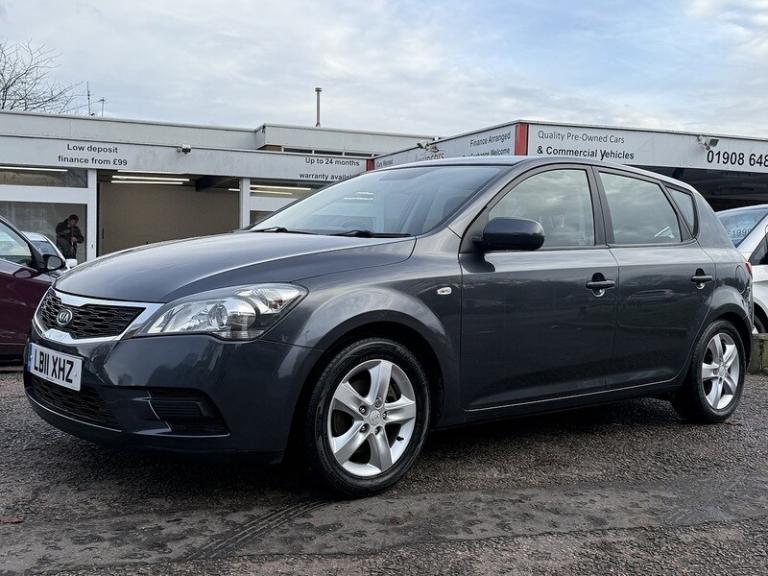 2011 Kia Ceed 1.4 VR-7 5dr HATCHBACK PETROL Manual