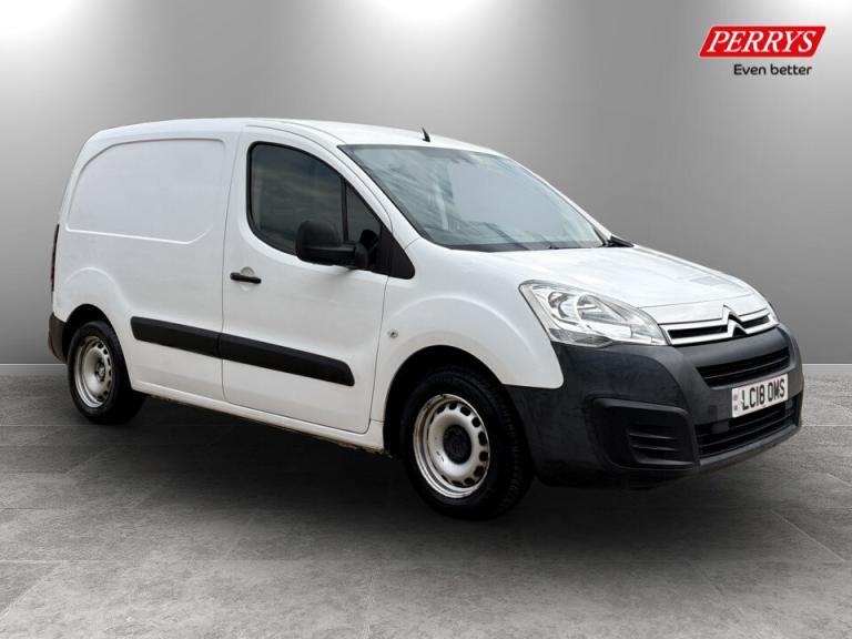 2018 Citroen Berlingo 1.6 BlueHDi 625Kg LX 100ps Van DIESEL Manual