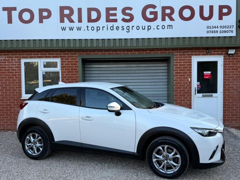 2019 Mazda CX-3 2.0 SKYACTIV-G SE-L Nav+ Euro 6 (s/s) 5dr HATCHBACK Petrol Manual