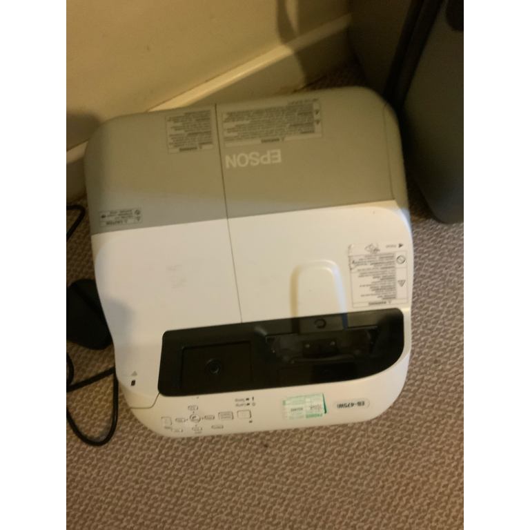 Epson projector 