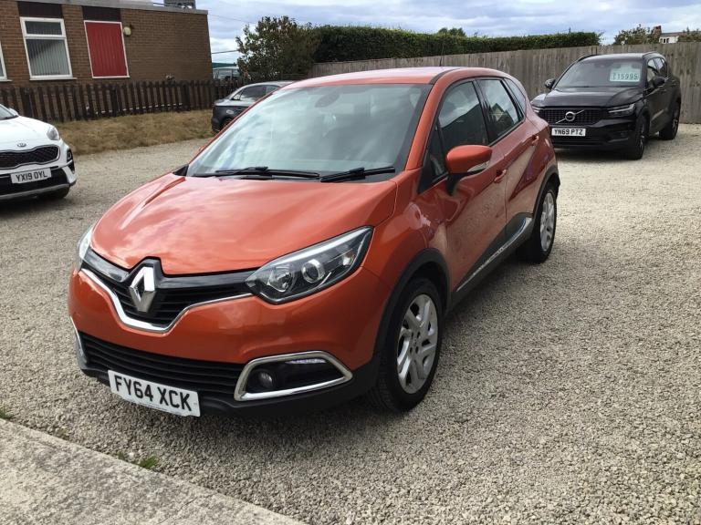 2014 Renault Captur 0.9 TCE 90 Dynamique MediaNav Energy 5dr HATCHBACK Petrol Manual