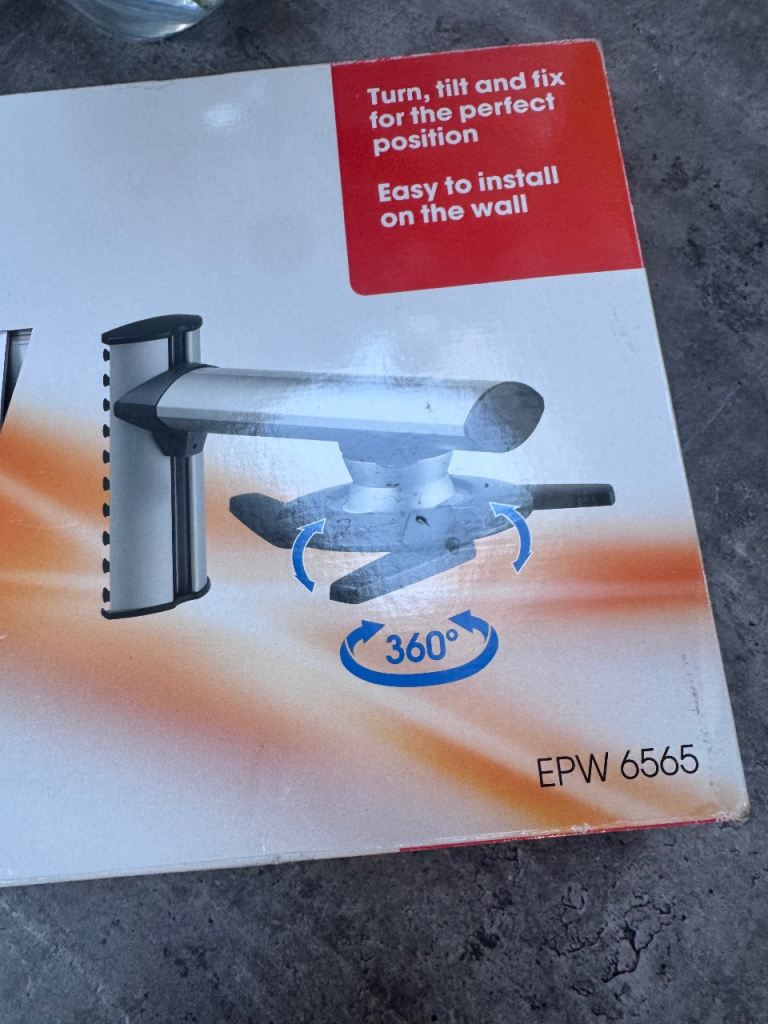 Projector wall mount