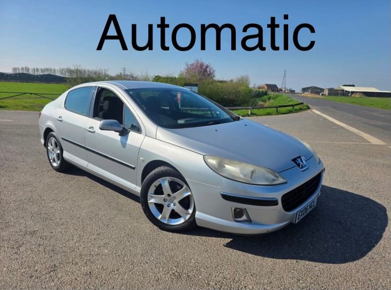 Automatic  Splendid Peugeot 407