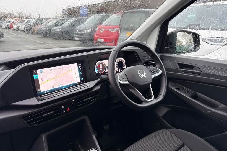 2024 Volkswagen Caddy 2.0 TDI 102PS Commerce Pro Van [Tech Pack] PANEL VAN DIESEL Manual