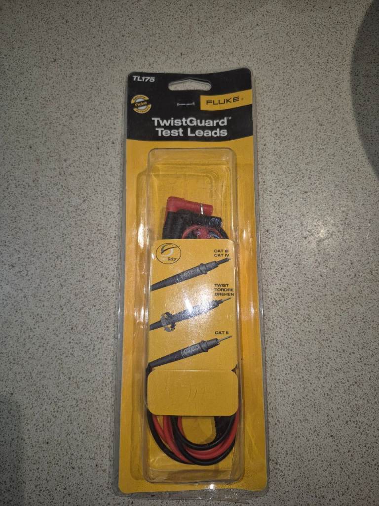 Fluke TL175 twistgaurd test leads