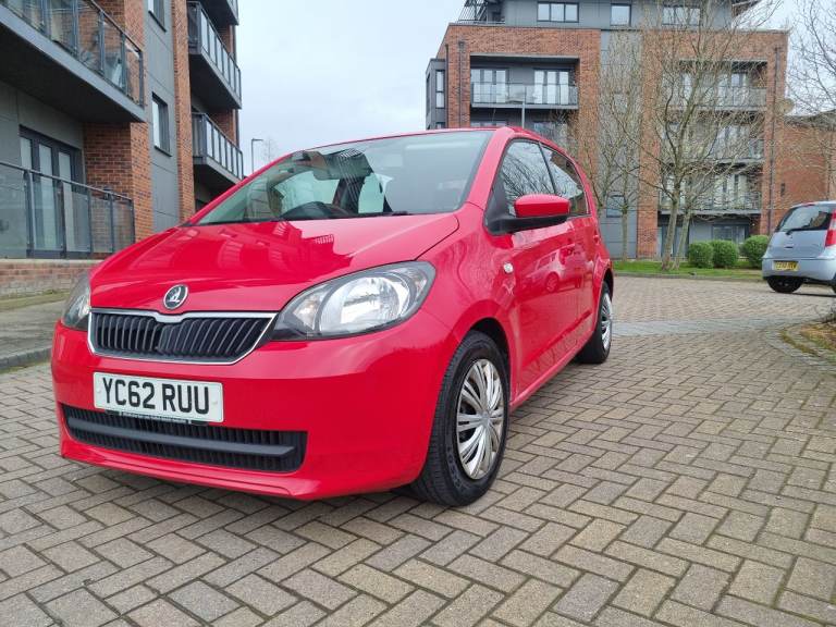 2012(62) Skoda Citigo Elegance Greentech 998cc