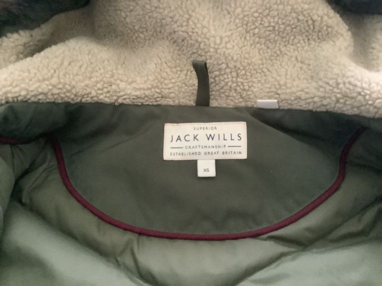 Jack Wills woman’s jacket size XS