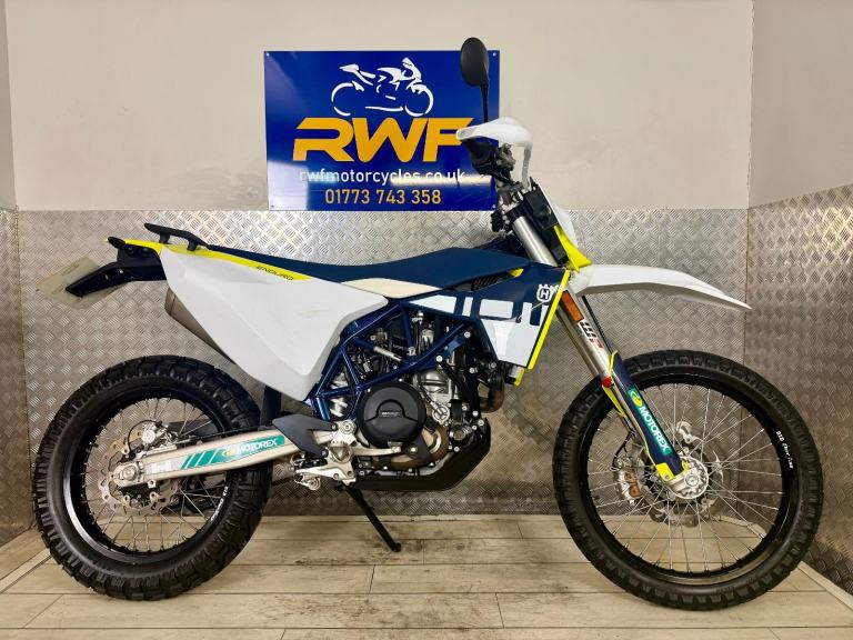HUSQVARNA 701 ENDURO, 2023, ONLY 2,540 MILES, EXCELLENT CONDITION, EXTRAS