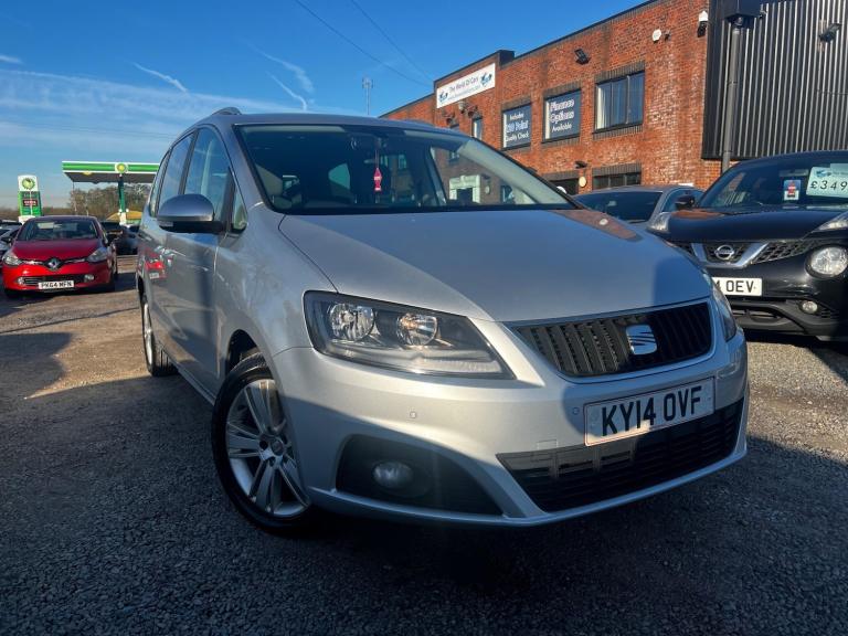 2014 SEAT Alhambra 2.0 TDI SE MPV 5dr Diesel Manual Euro 5 (s/s) (177 ps) MPV Diesel Manual