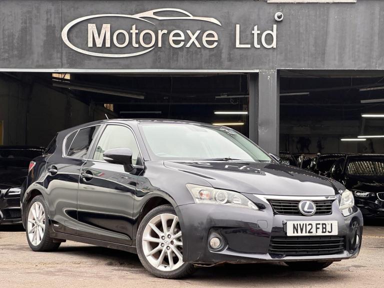 2012 Lexus CT 1.8 200h SE-I CVT Euro 5 (s/s) 5dr HATCHBACK Petrol/Electric Hybrid Automatic