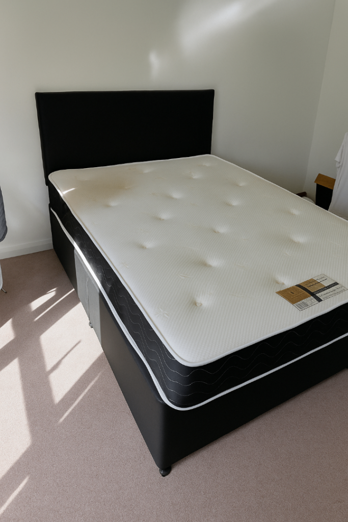 Bedcomfort Divan Bed With Storage Single Double King Size Comfortable Mattress Support Frame