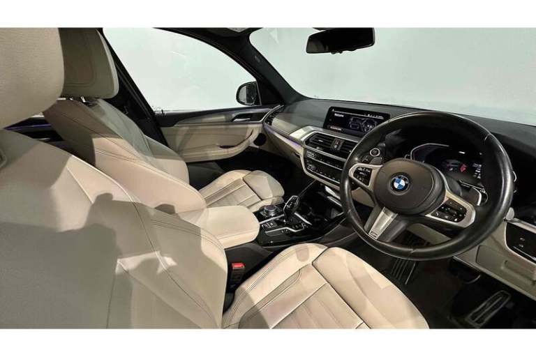 2021 BMW X3 20d MHT M Sport SUV HYBRID Automatic