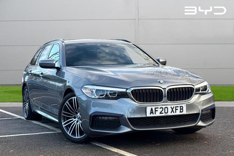 2020 BMW 5 Series 2.0 520d MHT M Sport Touring Auto Euro 6 (s/s) 5dr Estate DIESEL Automatic