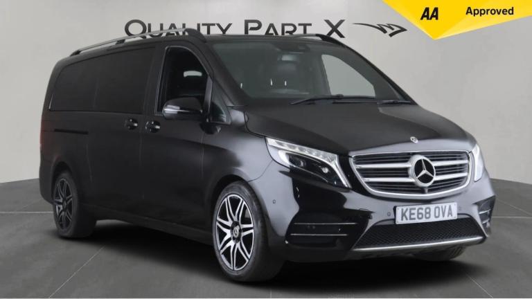 2018 Mercedes-Benz V-Class V250 d AMG Line 5dr Auto [Extra Long] MPV DIESEL Automatic