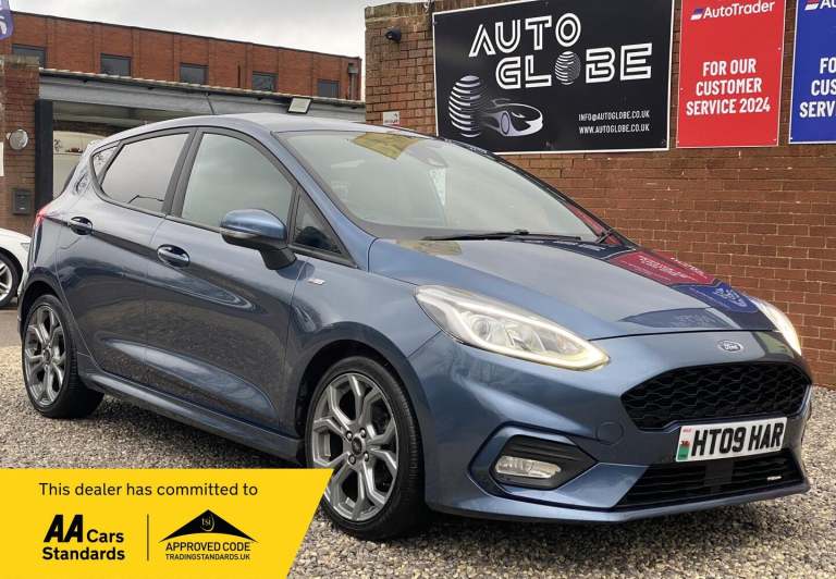 2019 Ford Fiesta 1.0T EcoBoost ST-Line Euro 6 (s/s) 5dr HATCHBACK Petrol Manual