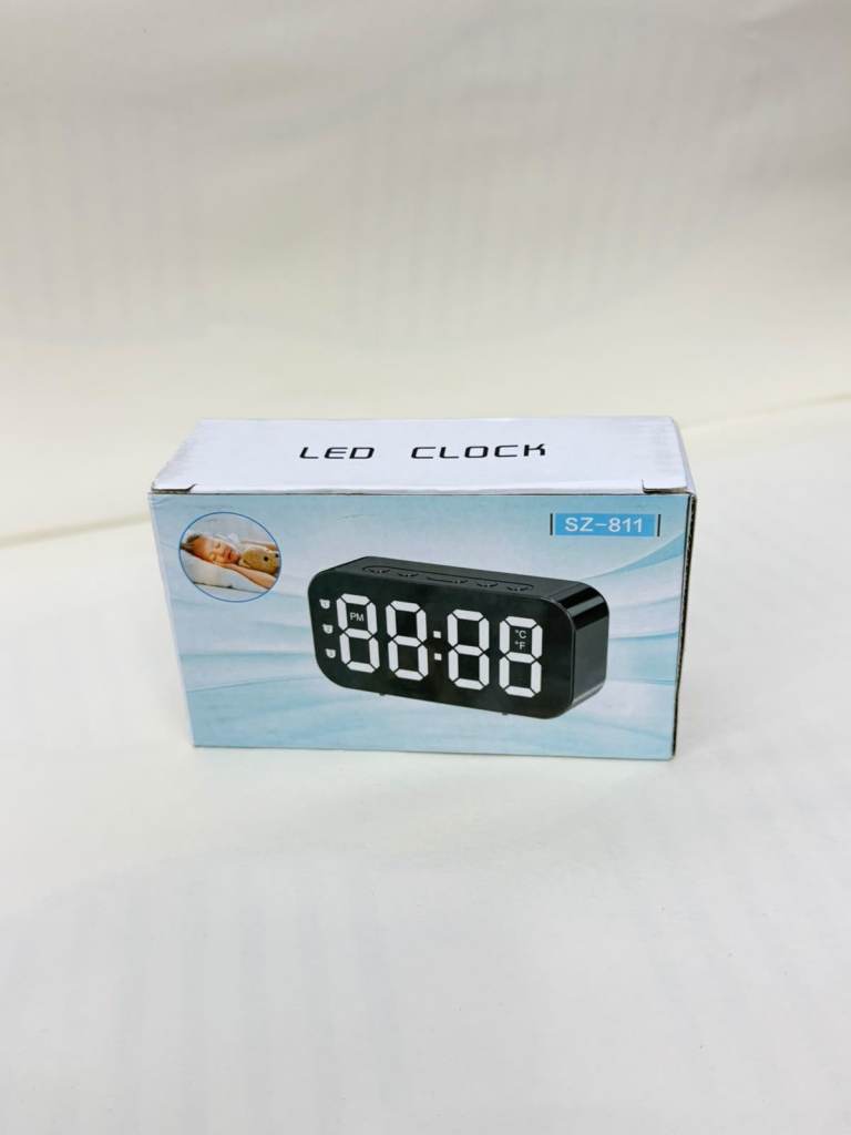 Digital Alarm Clock with Big LED Display, Digital Alarm Clock Bedside