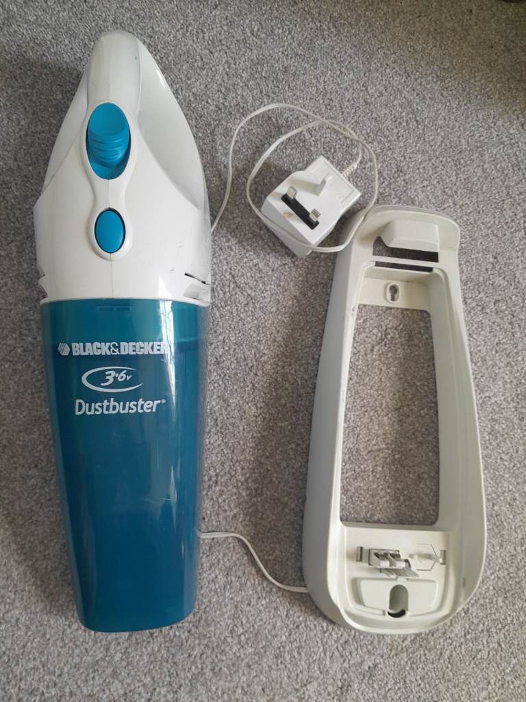 Black & Decker Dustbuster hardly used 