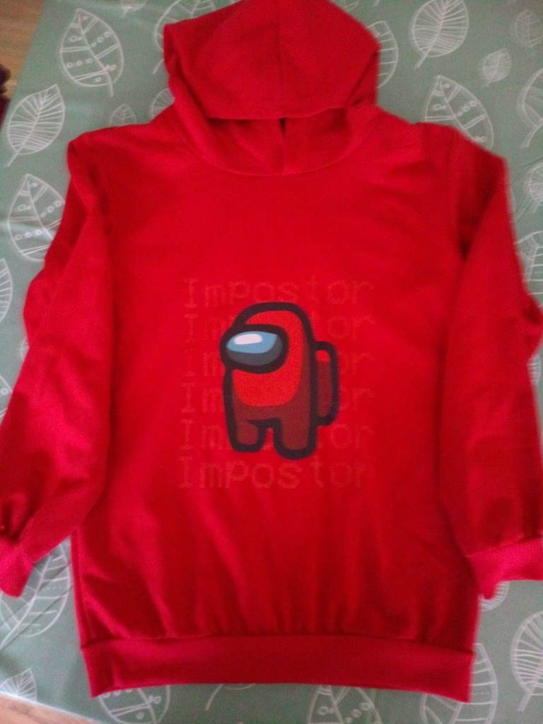 Among Us  unisex hooded Tshirt