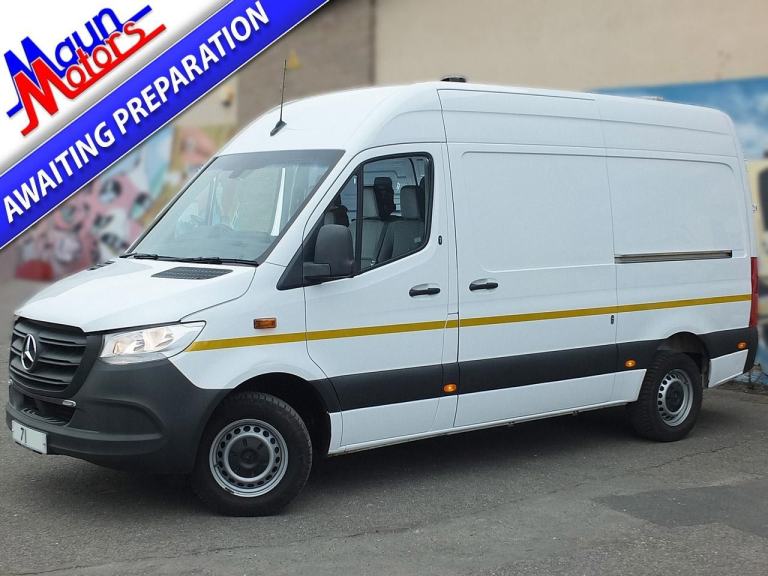 2021 "71" Mercedes-Benz Sprinter 316 CDI 'Progressive' 160PS Euro 6, L2 H2 RWD 