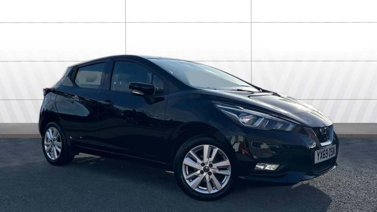 2019 Nissan Micra 1.0 IG 71 Acenta 5dr HATCHBACK PETROL Manual