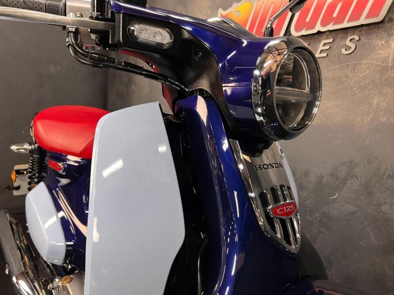 2020 Honda Super Cub C125 125 Euro 4