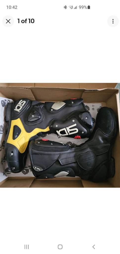 Sidi Vertebra 2 Motorcycle Boots 