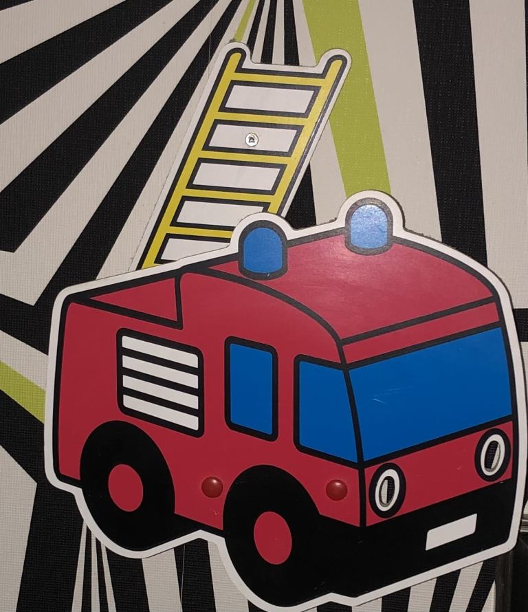 Fire Engine wall Light 