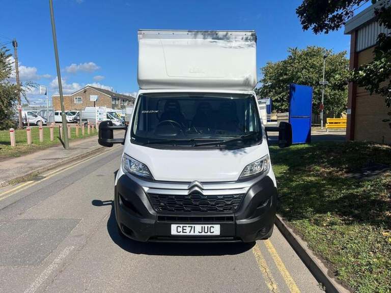 2021 Citroen Relay 2.2 BlueHDi Chassis Cab 140ps X CHASSIS CAB DIESEL Manual