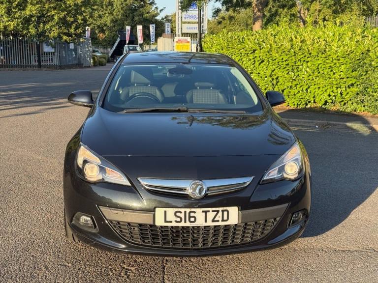 2016 Vauxhall Astra GTC 1.4T 16V 140 SRi 3dr HATCHBACK PETROL Manual