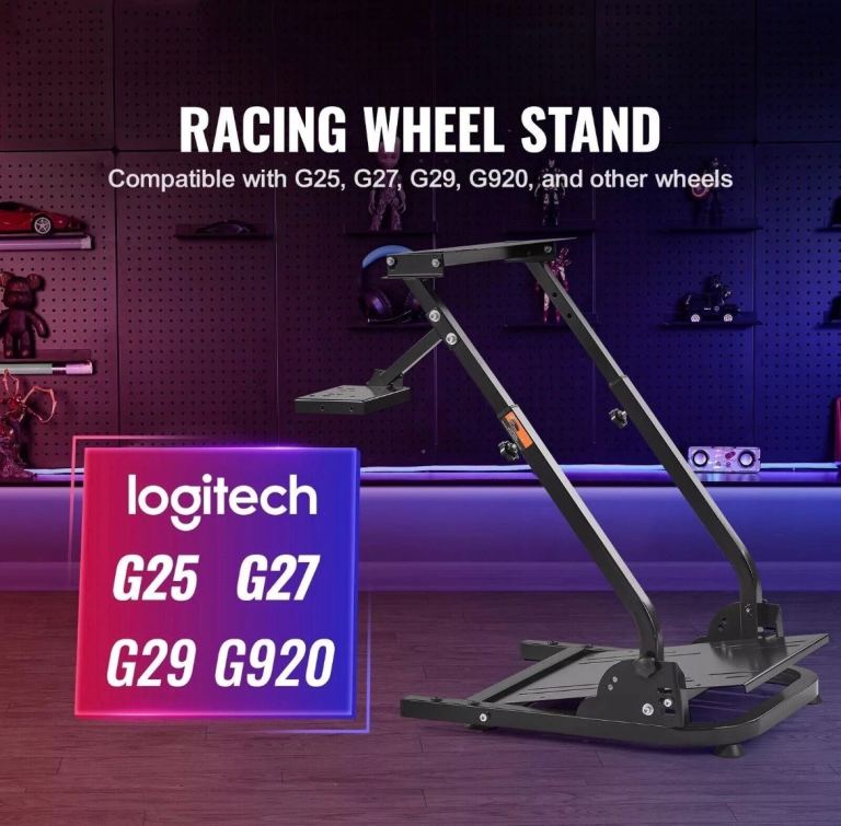 Racing steering wheel Stand