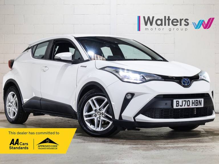 2020 Toyota C-HR 1.8 Hybrid Icon 5dr CVT HATCHBACK PETROL/ELECTRIC Automatic