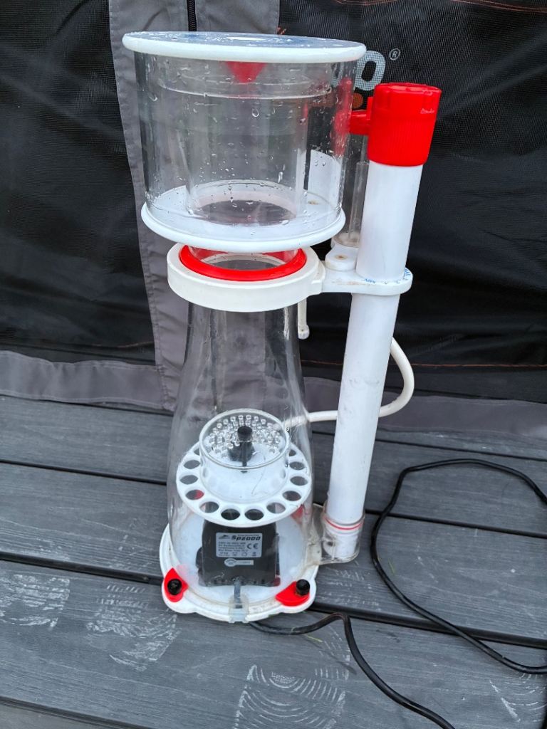 Marine Fish Tank/Aquarium Bubble-Magus Curve 7 Protein Skimmer With Pump (Water Filter)