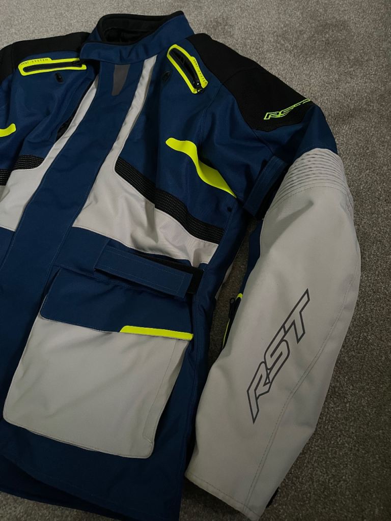 RST Endurance CE Textile Motorbike Jacket