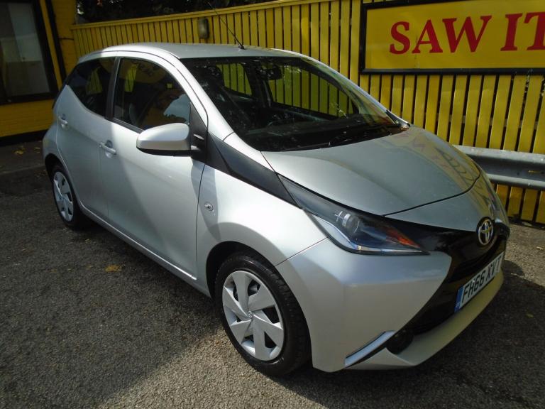 2017 Toyota Aygo 1.0 VVT-i x-play Hatchback 5dr Petrol Manual Euro 6 (68 ps)