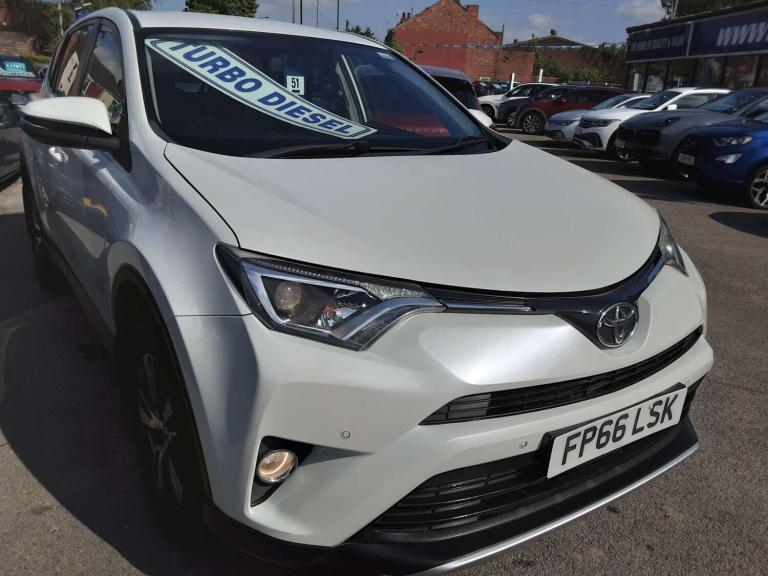 2016 Toyota RAV4 2.0 D-4D Business Edition 5dr 2WD ESTATE DIESEL Manual