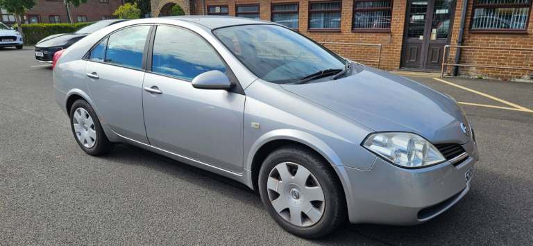 Nissan, PRIMERA, Hatchback, 2006, Manual, 1769 (cc), 5 doors