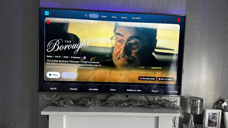 Perfect LG 55” Smart TV
