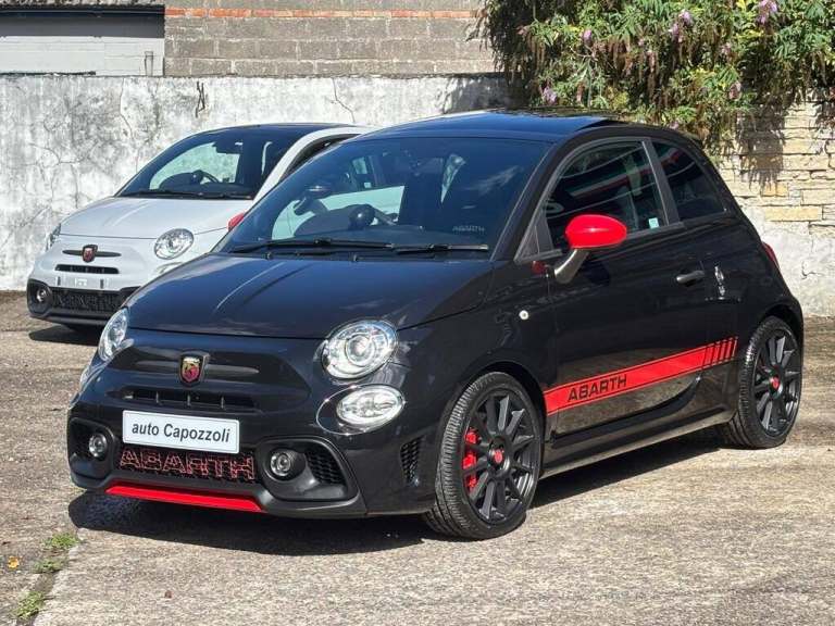 2019 Abarth 595 1.4 T-Jet Competizione 70th Hatchback 3dr Petrol Manual Euro 6