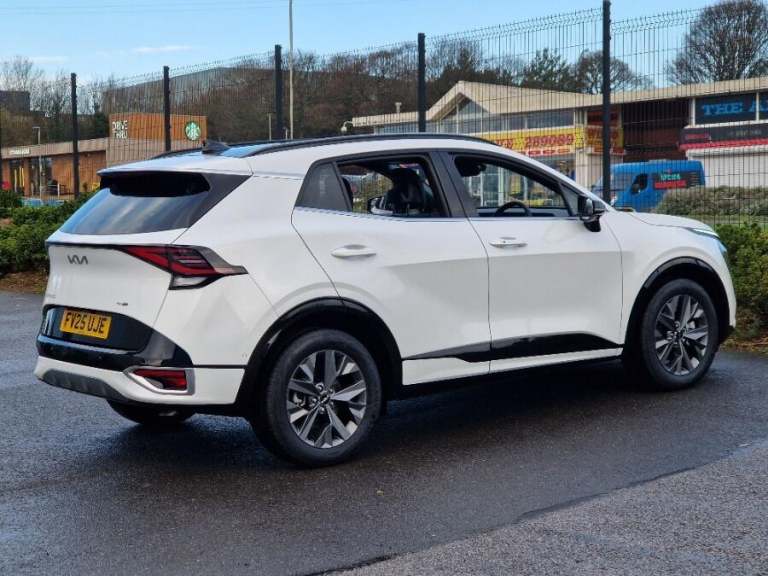 2025 Kia Sportage 1.6 h T-GDi GT-Line S SUV 5dr Petrol Hybrid Auto Euro 6 (s/s) (207 bhp) ESTATE ...