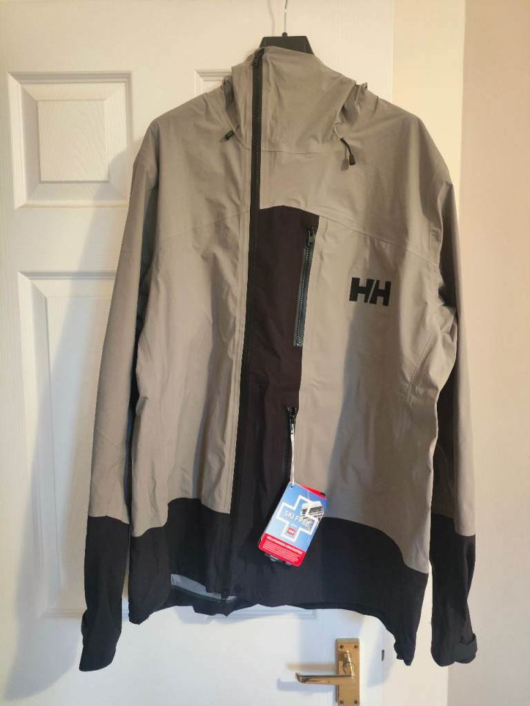 Henly Hansen XXL Men's Odin Backcountry Infinity Shell Jacket RRP £550