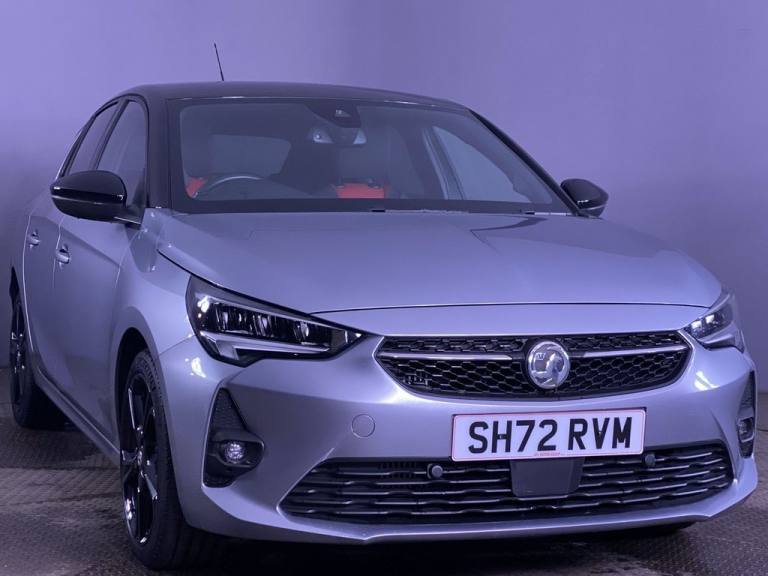 2022 72 VAUXHALL CORSA 1.2 TURBO GS LINE HATCHBACK 5DR PETROL MANUAL EURO 6 (S/S