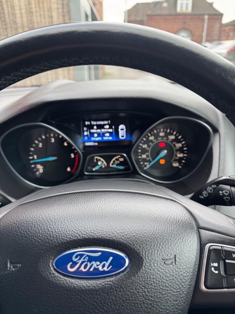 2015 Ford Focus 1.5 TDCi 120 Titanium X 5dr ESTATE DIESEL Manual