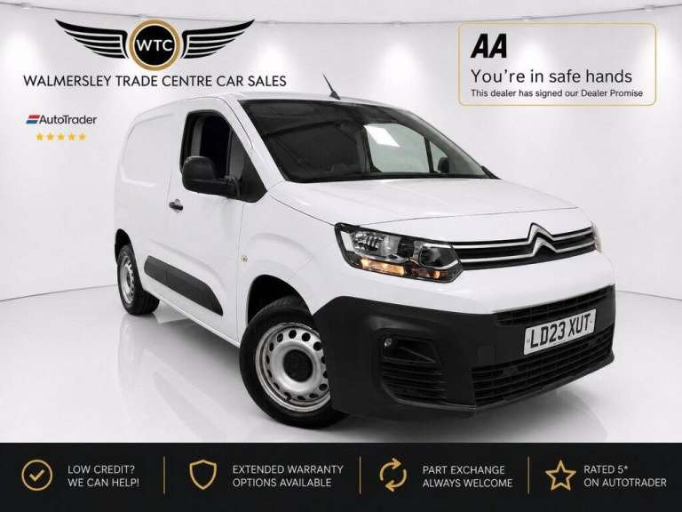 2023 Citroen Berlingo 1.5 BlueHDi 1000 Enterprise Edition M Panel Van 5dr Diesel EAT8 SWB Euro 6 ...