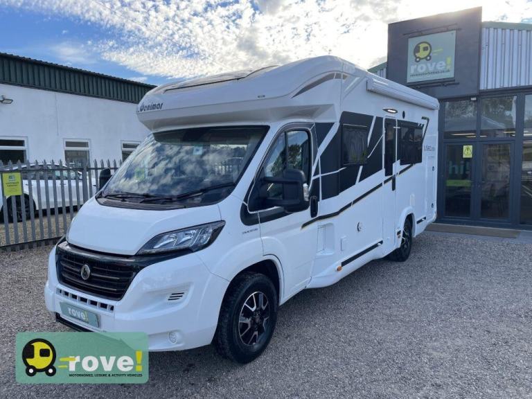 Benimar Mileo 286 4 Berth 4 Belt End Garage Motorhome 3500kg