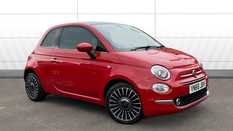 2018 Fiat 500 1.2 Lounge 3dr HATCHBACK PETROL Manual