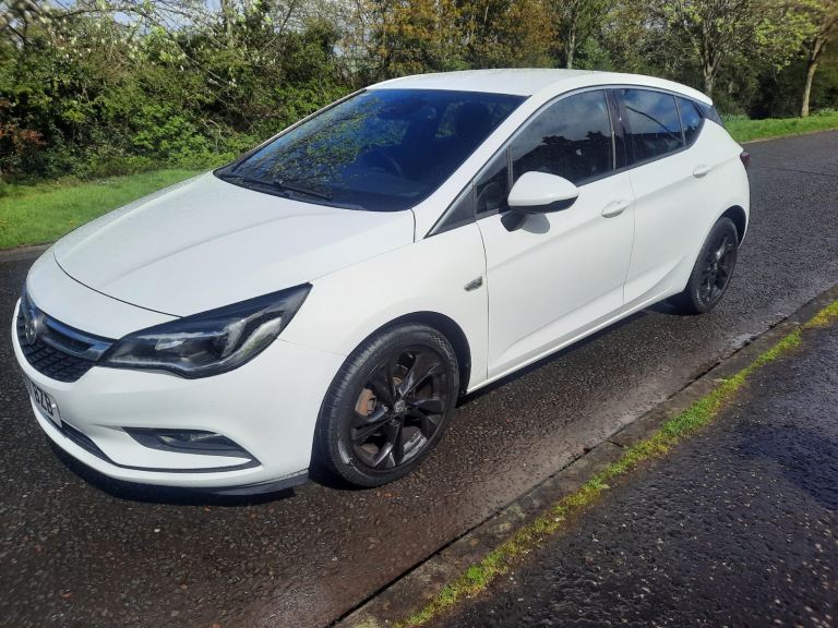 2017 Vauxhall Astra 1.4T 150 SRI 5dr