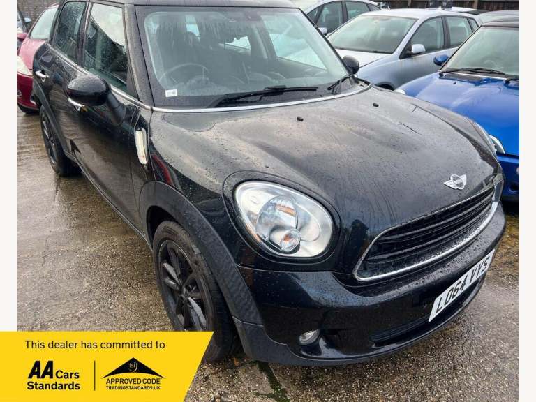2015 MINI Countryman 2.0 Cooper D Business Edition 5dr Auto HATCHBACK DIESEL Automatic