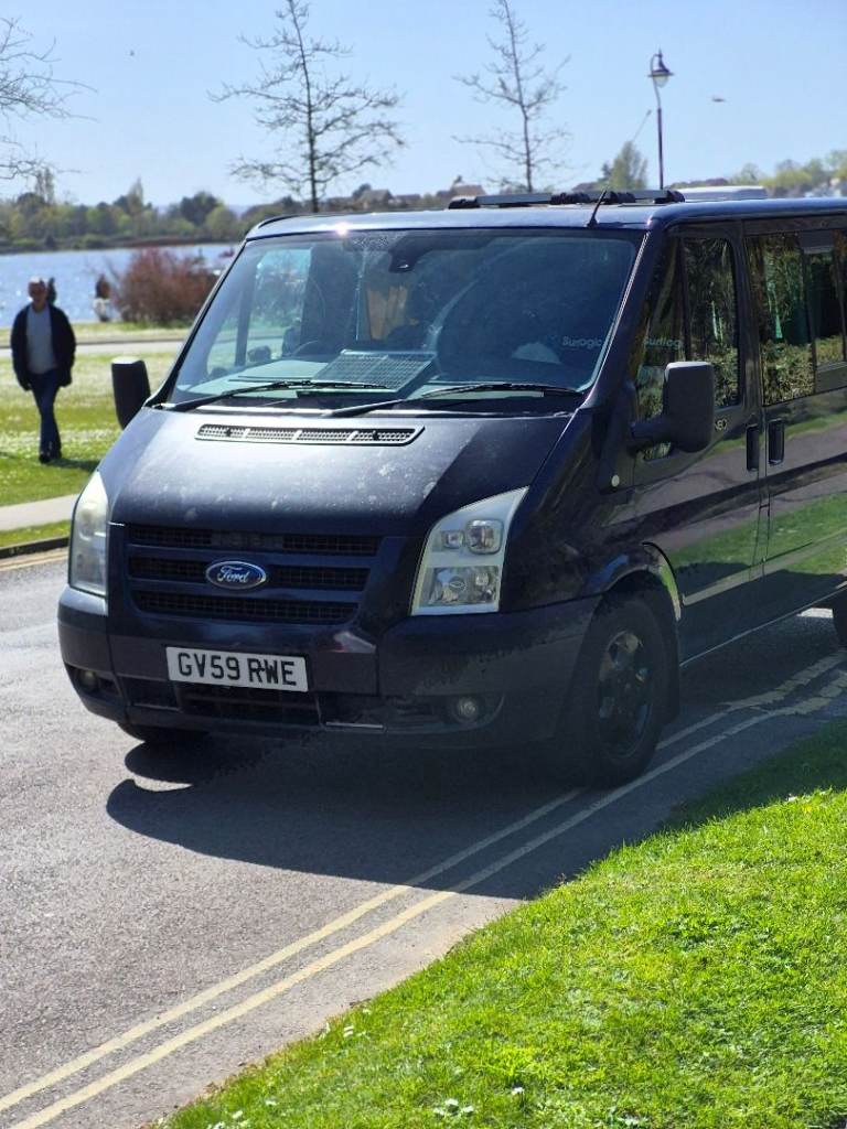  CAMPERVAN   Ford, TRANSIT, MPV, 2010, Manual, 2198 (cc), 5 doors  CAMPERVAN 