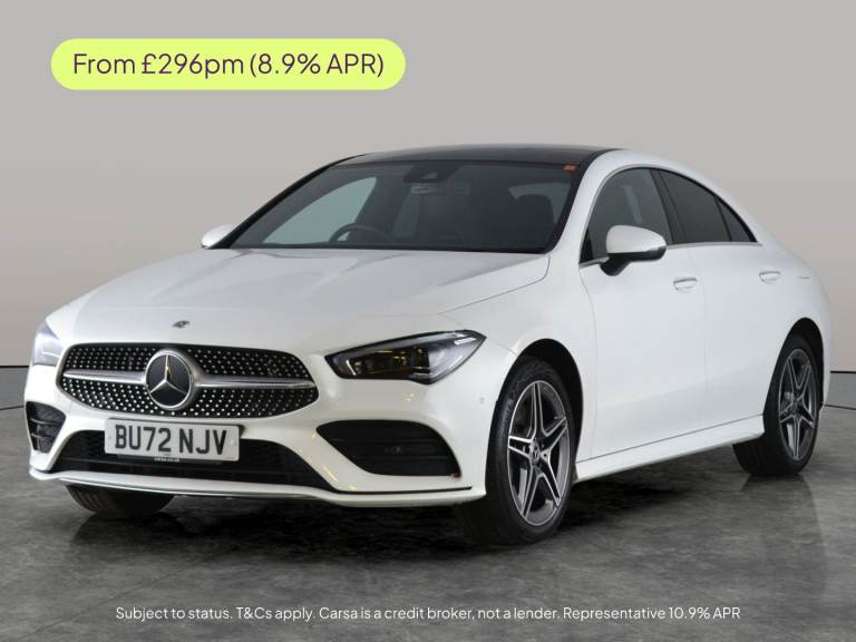 2022 Mercedes-Benz CLA CLA 250e AMG Line Premium Plus 4dr Tip Auto COUPE PETROL/ELECTRIC Automatic